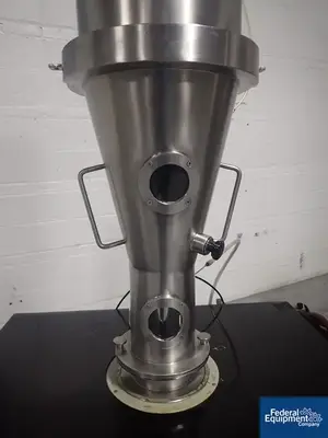 USED Glatt Glatt GPCG 1 Fluid Bed Dryer Granulator, S/S