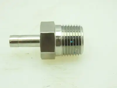 Hy-Lok Stainless Male Adapter Fitting  1/4" Tube x 3/8" NPT Pipe  LOT OF 7