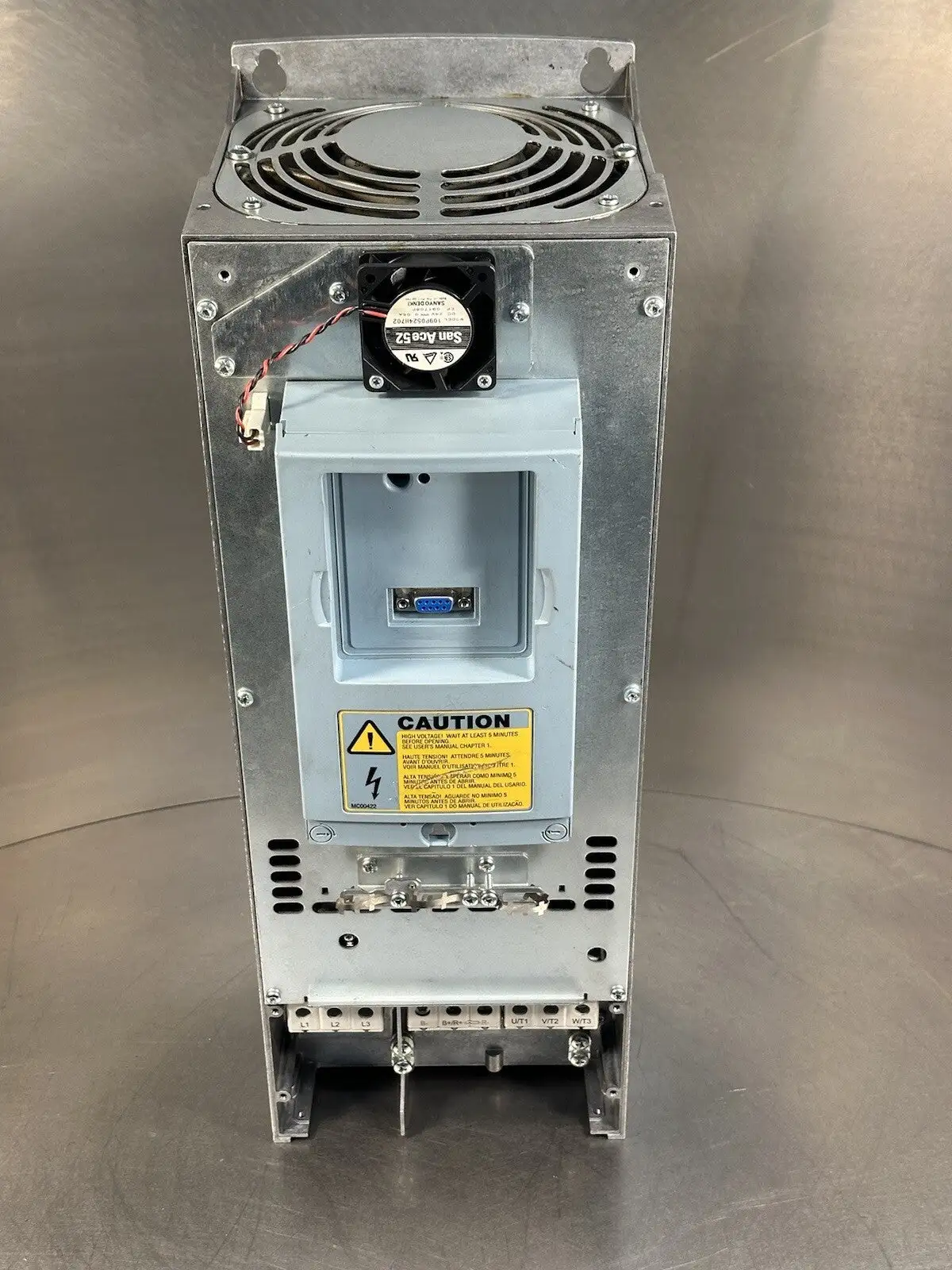EATON CORPORATION SVX020A2-4A1B1 Drive 20HP 480V (BIN-1.5.4)