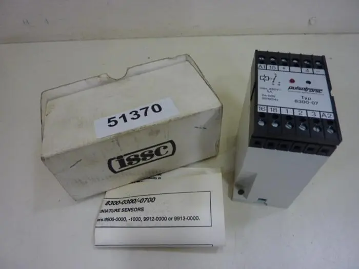 NEW ISSC 8300-07