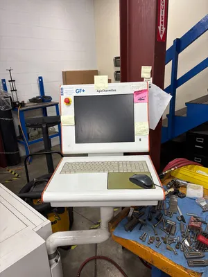2012 AGIECHARMILLES CUT 30 CNC WIRE EDM EDM Sinkers | Silverlight CNC, Inc (2)