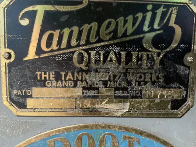 Used TANNEWITZ _UNKNOWN_ Woodworking Table Saws Ohio US | HGR 24 #1505821