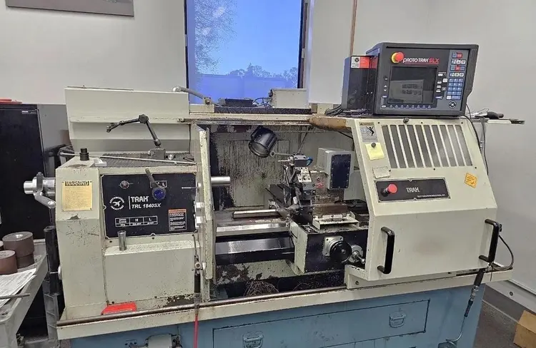 Used 2009 SOUTHWESTERN INDUSTRIES TRAK TRL 1840SX CNC Lathes California US | ABL Technology LLC #925202