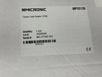 Used Micronic MP551261 Barcode Scanners Missouri US | BioLabTek #1311527
