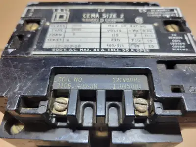 Used SQUARE D 8536 SD01 Starters British Columbia CA | Lenmark #1488902