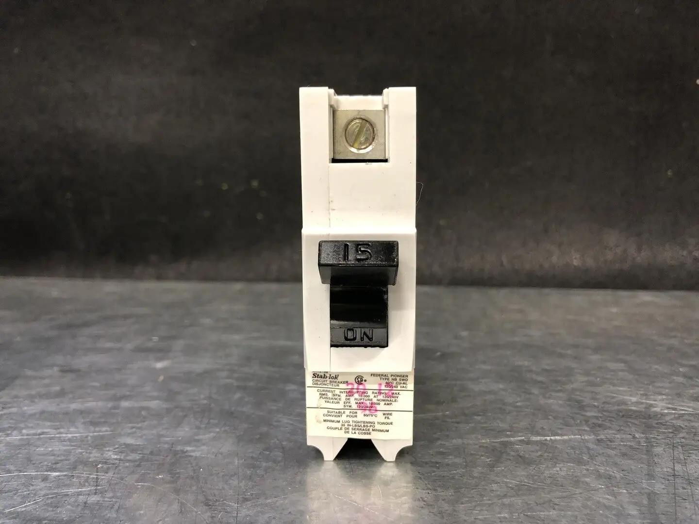 USED FEDERAL PIONEER NB115