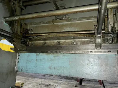 40"  x 12 GA LODGE & SHIPLEY MODEL #2CT40 MECHANICAL POWER SHEAR: YOBRO #25139