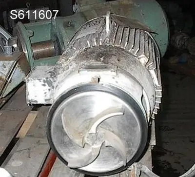 Pump, Centrif., 20 HP, S/st, Sanitary, APV/Crepaco, #S611607