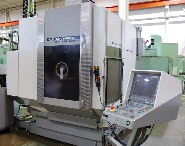 Used 2002 DECKEL MAHO Vertical Machining Centers (5-Axis or More) | Two Spade Machinery LLC #507794