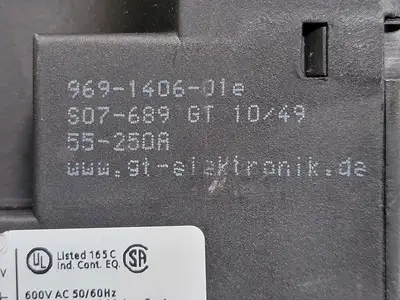 USED SIEMENS 3RB2066-2GF2
