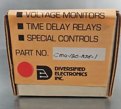 USED ATC Diversified Electronics DIVERSIFIED ELECTRONICS CM4-120-ASE-1