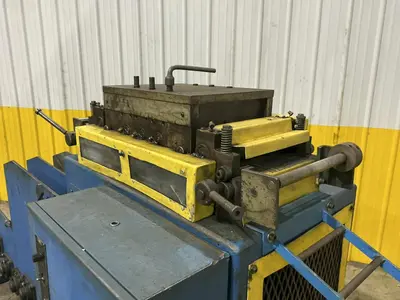 10" X 6,000 LB JACO COIL CRADLE & STRAIGHTENER: YOBRO #24602