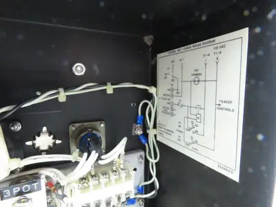 Westinghouse 198D589G On/Off/Start/Jog  Speed & Direction Control Panel Unit A3