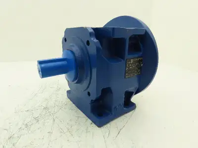 Rossi MR 2i 50 UC2A Inline Gearbox 8.6:1 Reducer 2.4kw 161rpm IEC 90 Frame