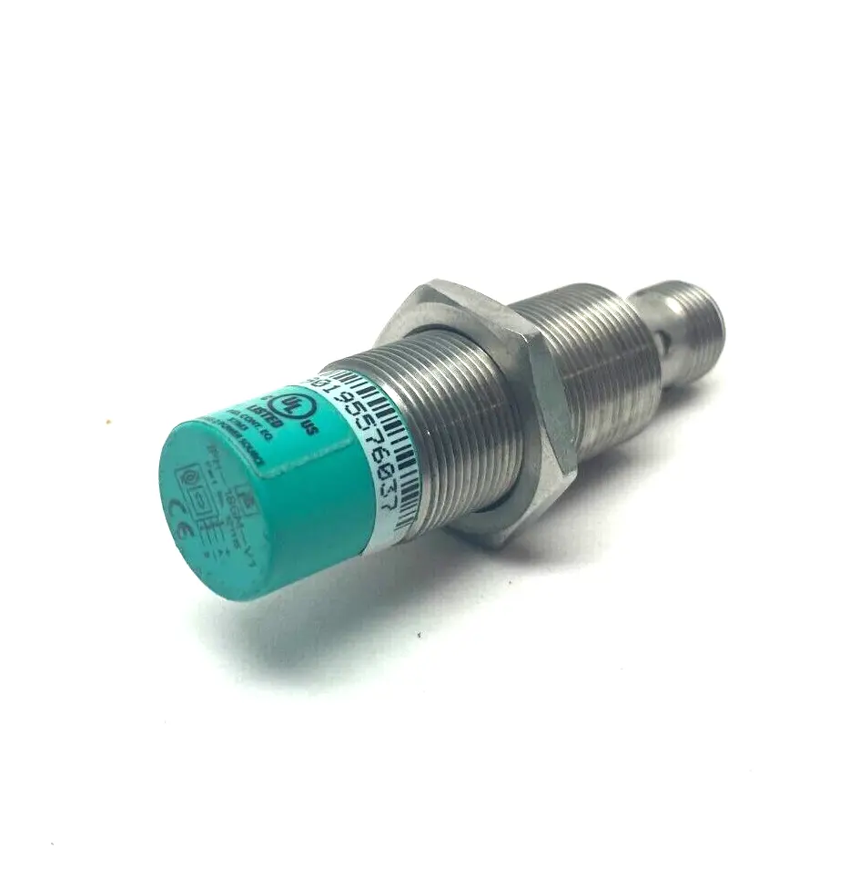 IPH-18GM-V1 | Pepperl+Fuchs  RFID Read/Write Head 20-30VDC 121115 MISSING NUT - Used