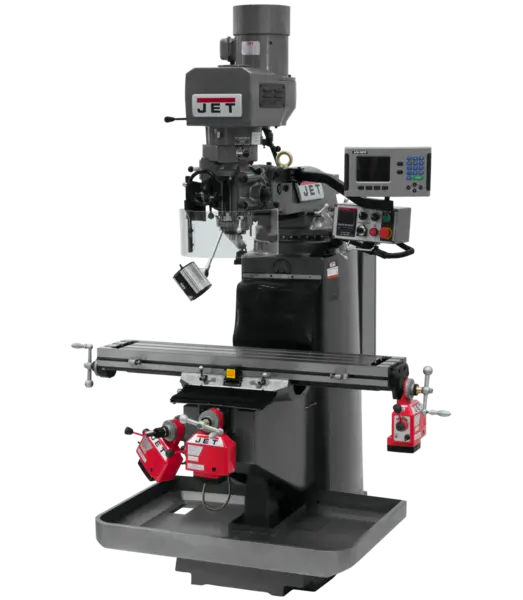 New | in-Stock JET JTM-949EVS Vertical Mills Illinois US | Olympus Machinery Group #1348621