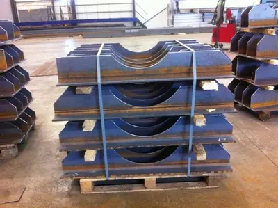 USED MESSER GRIESHEIM OMNIMAT L 6000 CNC PLASMA 3D BEVELLING
