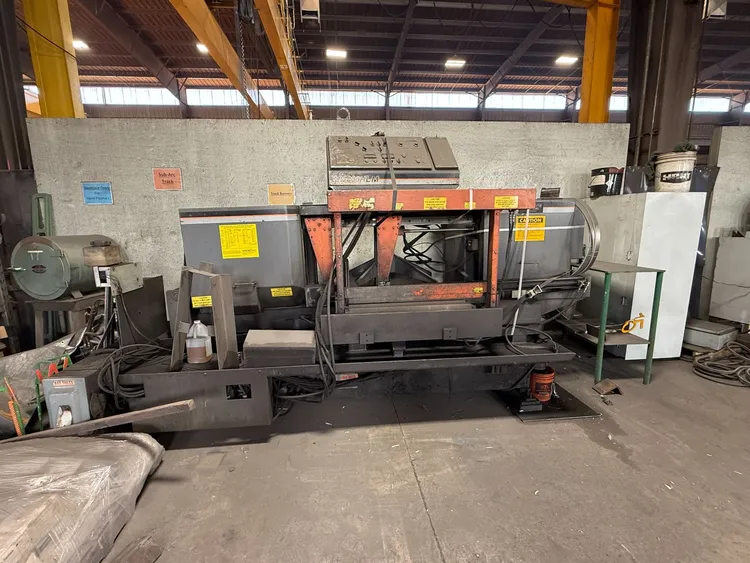 Used 2007 HEM SP2030HLM Horizontal Band Saws Utah US | JPS International Inc #803798