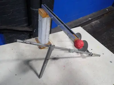 Reactive Shooting Target System