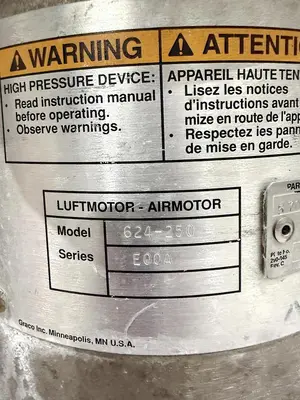 Used GRACO SENATOR Pumps Quebec CA | Carter-Wilson Equipment Services #1364684