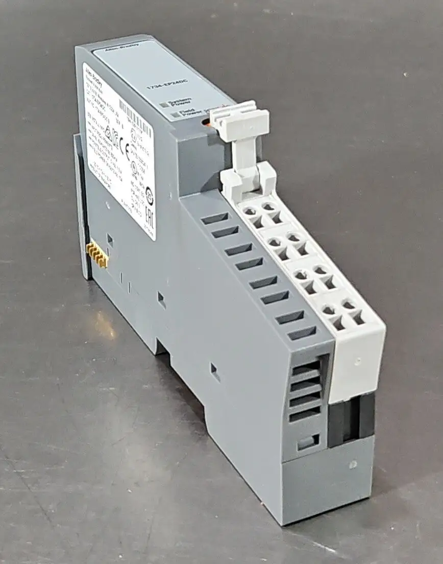 Used Allen-Bradley 1734-EP24DC PLC Processors | Palmetto Automation #1151907