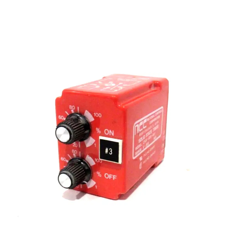 Used NATIONAL CONTROLS CORPORATION _UNKNOWN_ Relays & Switches Michigan US | SB Industrial Supply #808343