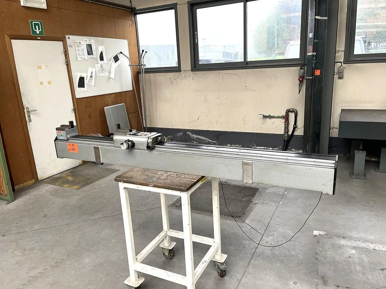 USED TRIMOS HS 4 2050 MM CALIBRATION BENCH