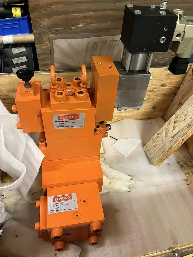 New | in-Stock ELWOOD R9793-3025 Parts (Hydraulics and Pneumatics) Ohio US | Surplus Asset Holdings #1226250