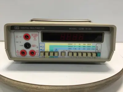 USED GW INSTEK GDM-8135
