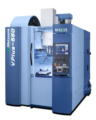 MATSUURA V.PLUS-550 Vertical Machining Centers | HHH Machine Tool Sales (2)