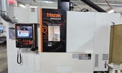 2018 MAZAK VC-500A/5X Vertical Machining Centers (5-Axis or More) | Toolquip, Inc. (5)