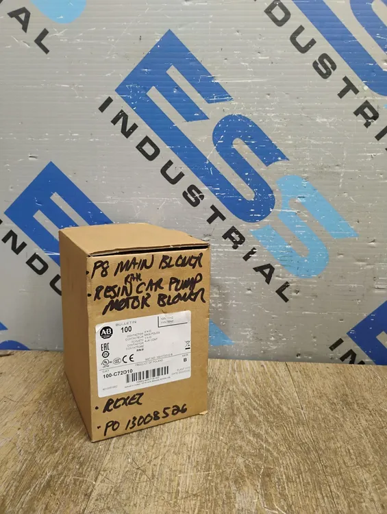 Allen Bradley 100-C72D10 Electrical/PLC/Automation | ESS Industrial Equipment Sales