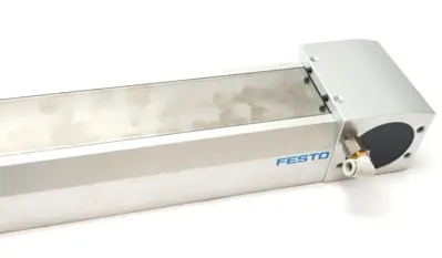 Used Festo 8024915, ELGA-TB-KF-80-850-0H-F1-PU1 Linear Actuators Michigan US | Maverick Industrial Sales #1394770