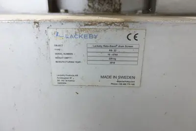 USED 2018 LACKEBY RS22