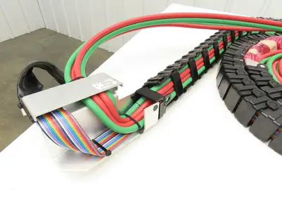 Honeywell 2084 Scanner Upper Powertrack Cable Assembly 11025/08721300