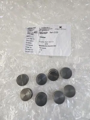 LEYBOLD OPTICS 102055362 CRUCIBLE INSERT 18,5 - 7,5