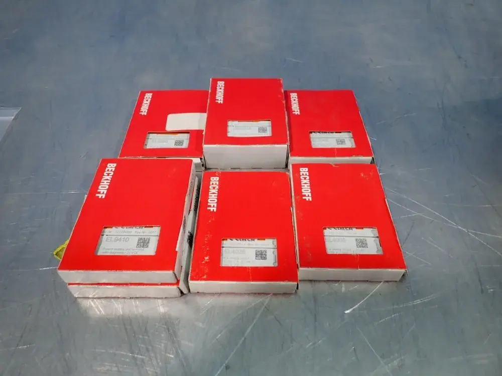 Beckhoff Misc. I/o Series Terminals