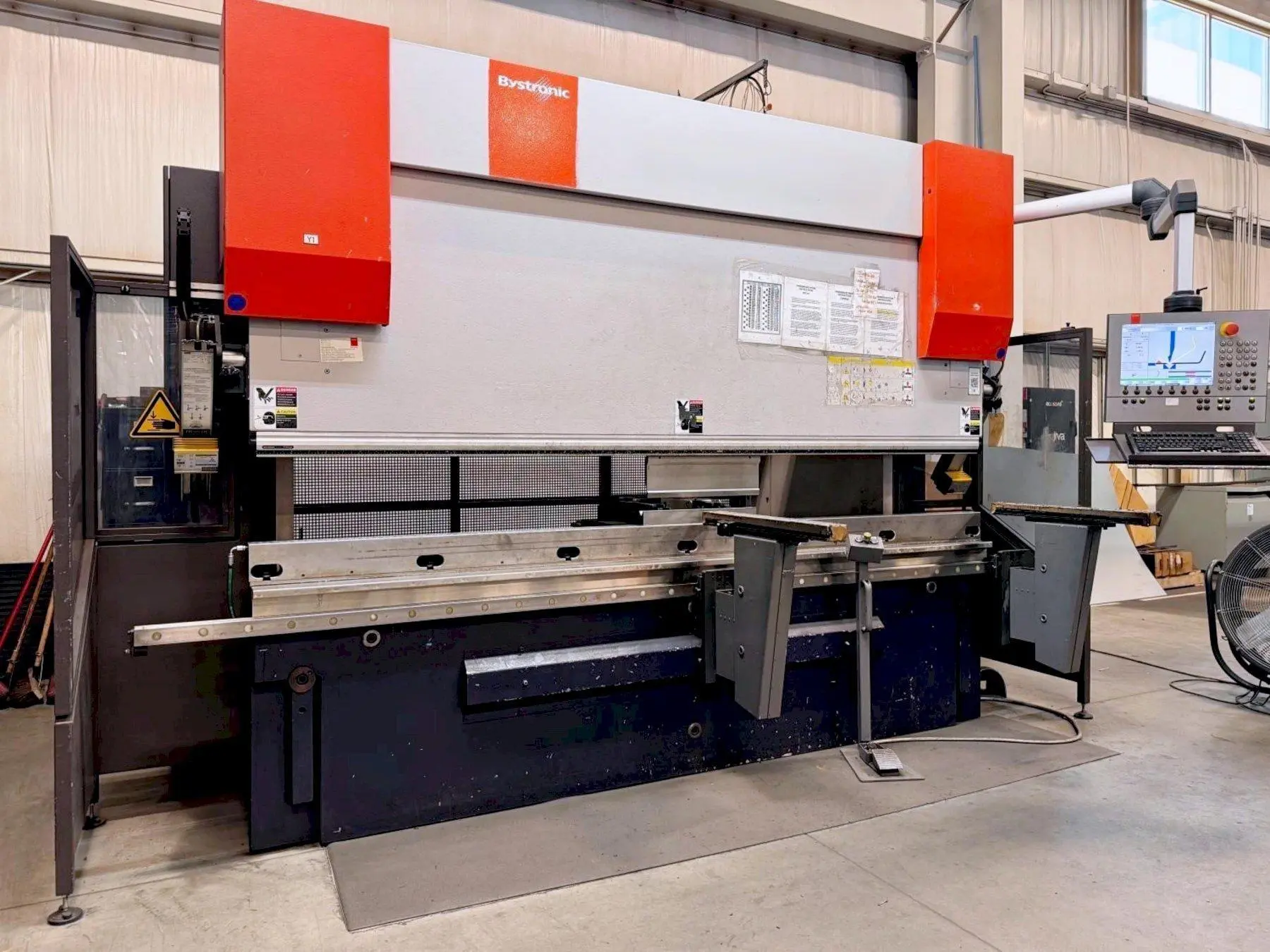 Used 2010 BYSTRONIC XPERT 150/3100 Press Brakes Illinois US | Machine Factory Outlet #1262845