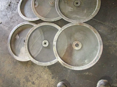 18" diameter SCREENS, for sweco, kason, or midwestern.