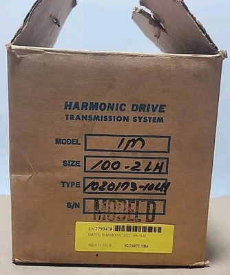 NEW Harmonic Drive 100-2LH