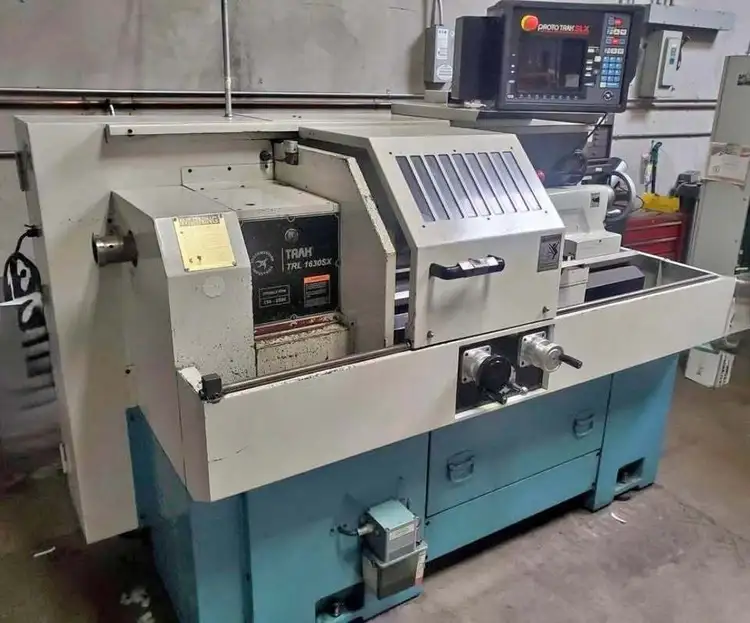 2007 SOUTHWESTERN INDUSTRIES TRAK TRL 1630SX Lathes CNC | Asset Exchange Corporation