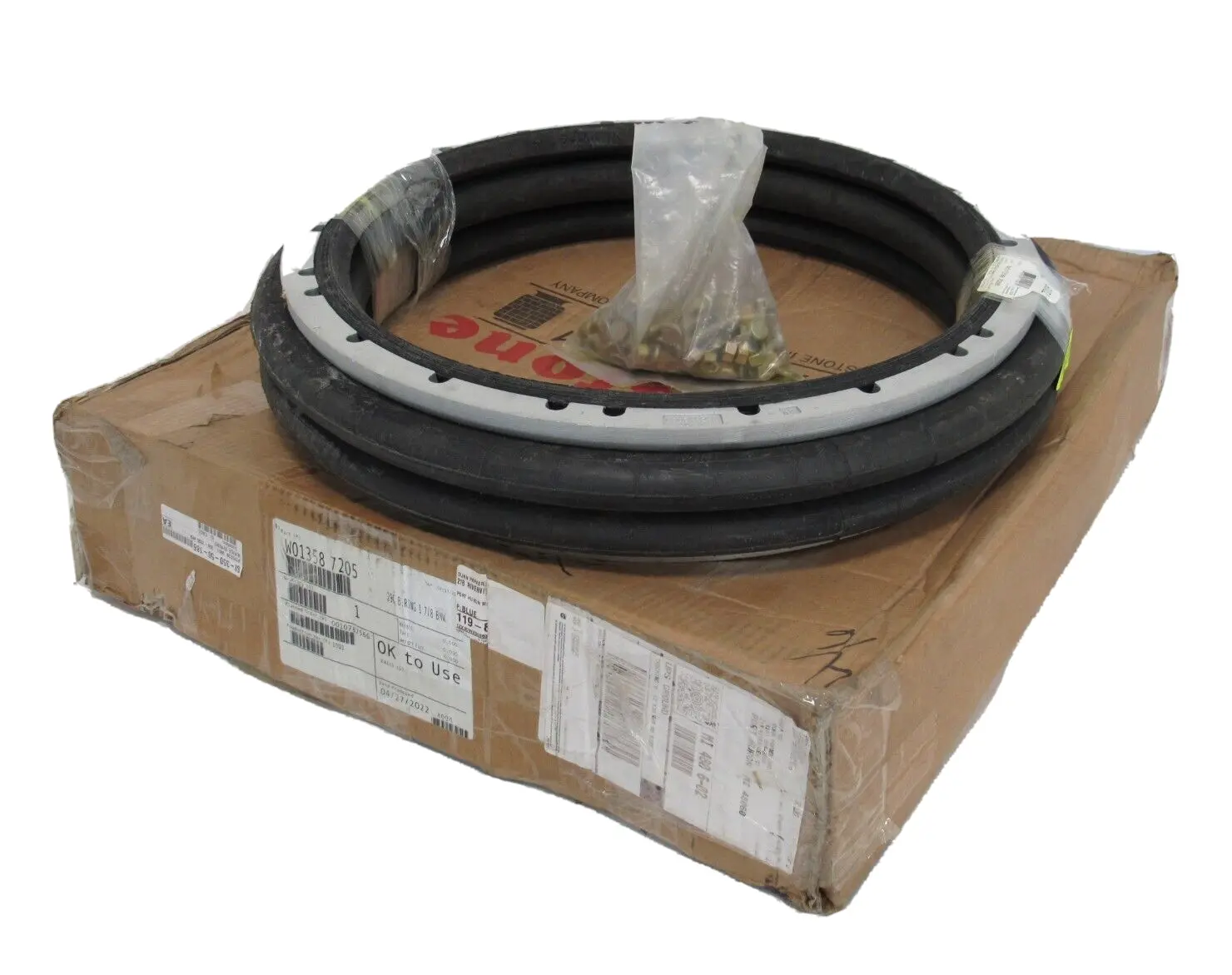 NEW FIRESTONE W01-358-7205 AIR SPRING 1 7/8 BNW W013587205