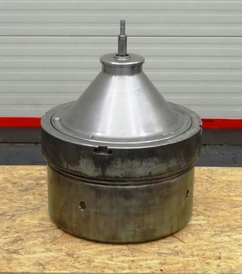Alfa-Laval 3191M milk separator, 316SS.