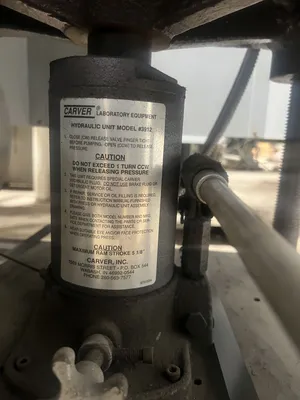USED CARVER CARVER 4122 PRESS