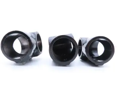 Hollaender 7E-8 1-1/2 Speed-Rail Fittings 1-1/2" Corner L Cross & T's Lot of 7