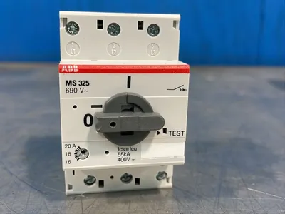 Used ABB MS32520.0 Motor Controllers Ohio US | HGR 24 #1186312