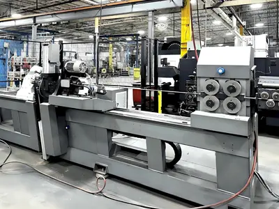 Used 2021 BLM DH4010-P Wire Benders | Machine Factory Outlet #1267068