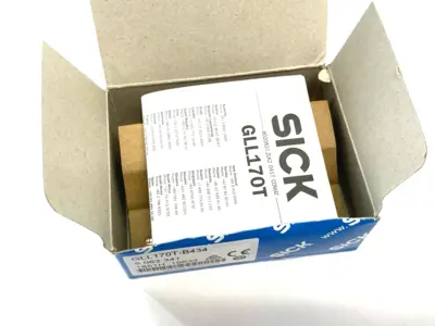 New | in-Stock SICK Fiber Optic Amplifier, M8 4-Pin Connection, 6063341 PLC Processors Michigan US | Maverick Industrial Sales #1460535