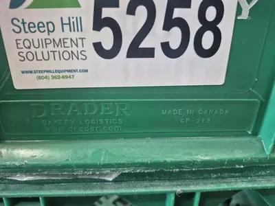 USED DRADER MANUFACTURING GP-213