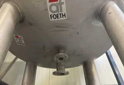 USED FOETH SILO MIXER 4500 L